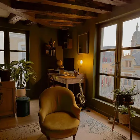 Duplex In The Heart Of Old Appartamento Le Mans